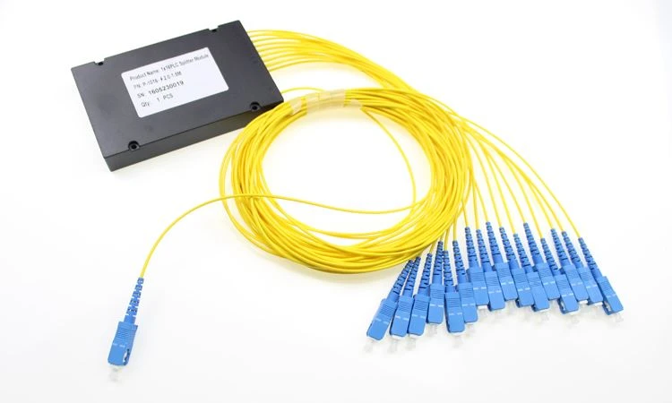 1x16 PLC razdjelnik optičkih vlakana