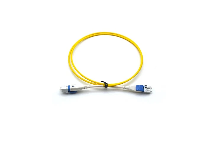 LC na LC Uniboot Singlemode duplex fiber patch kabel