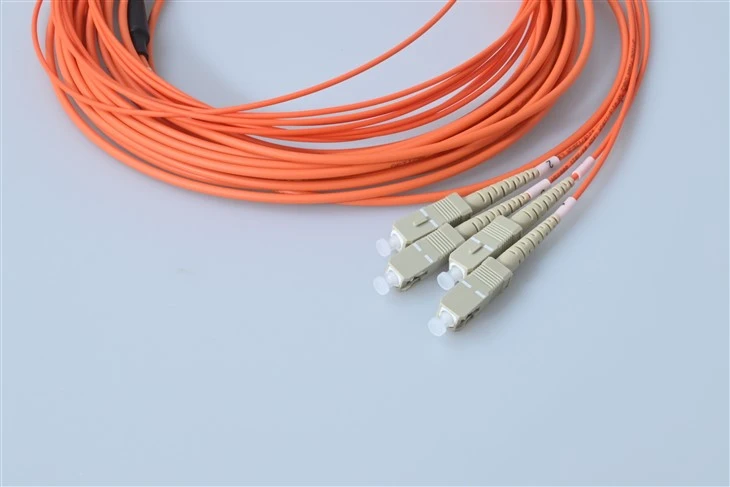 12 Core Patch kabel SC Multimode Orange