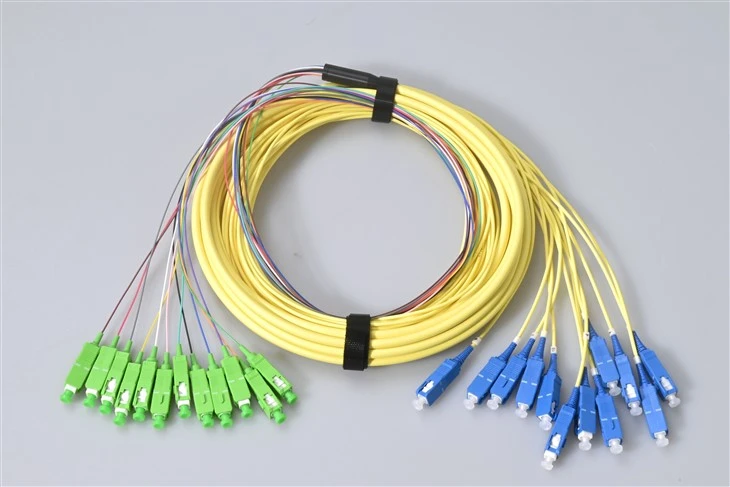 12 Core Patch kabel SC UPC DO SC APC