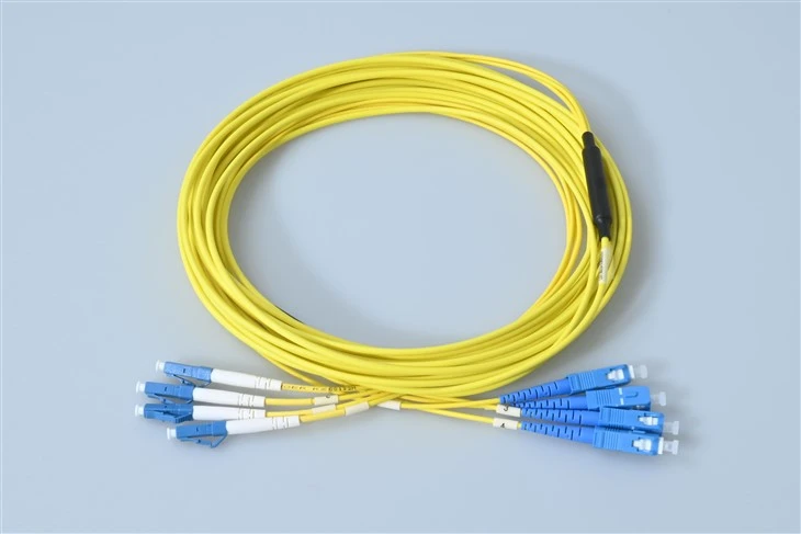 12 Core Patch kabel SC UPC NA LC UPC