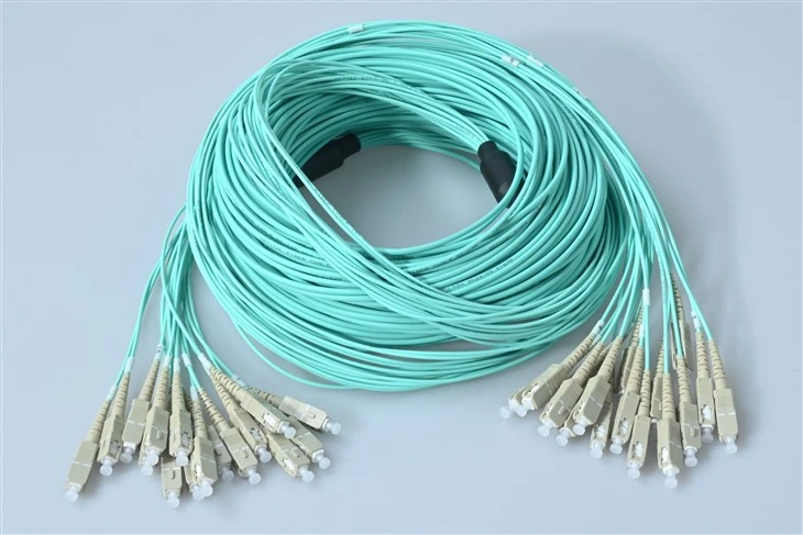 16 Core Patch kabel SC Multimode OM3