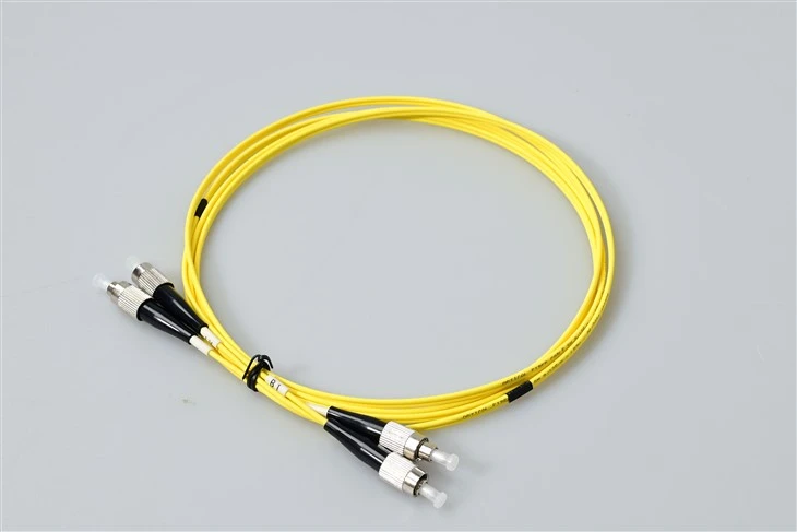 FC UPC Single Mode 9/125 Simplex Patch kabel 2,0 mm žuti PVC omotač