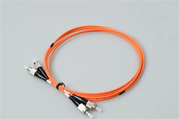 FC/UPC na FC/UPC jednostruki-mod 9/125 dupleks fiber patch kabel