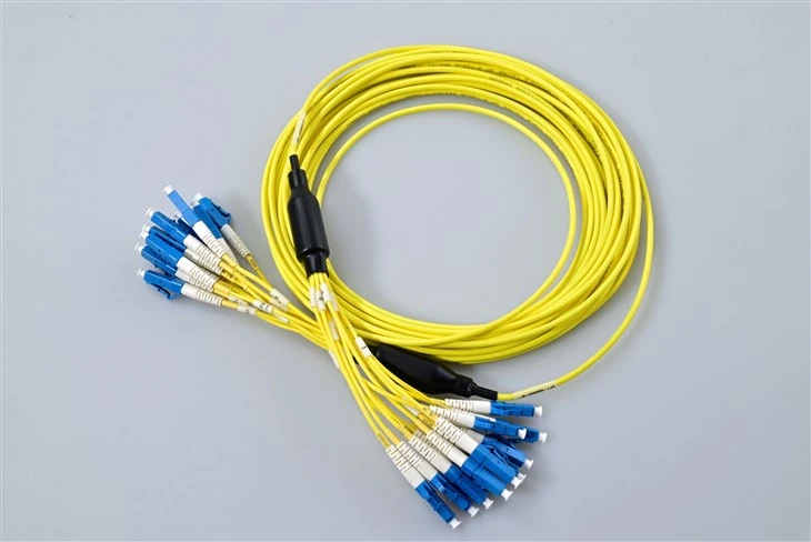 Optički spojni kabel Lc 12 CORE snop optičkog kabela