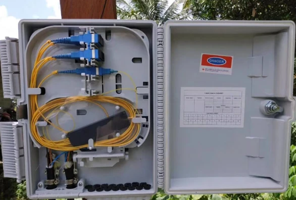 Fiber Patch Panels in outdoor Fiber Patch Panels in outdoor
