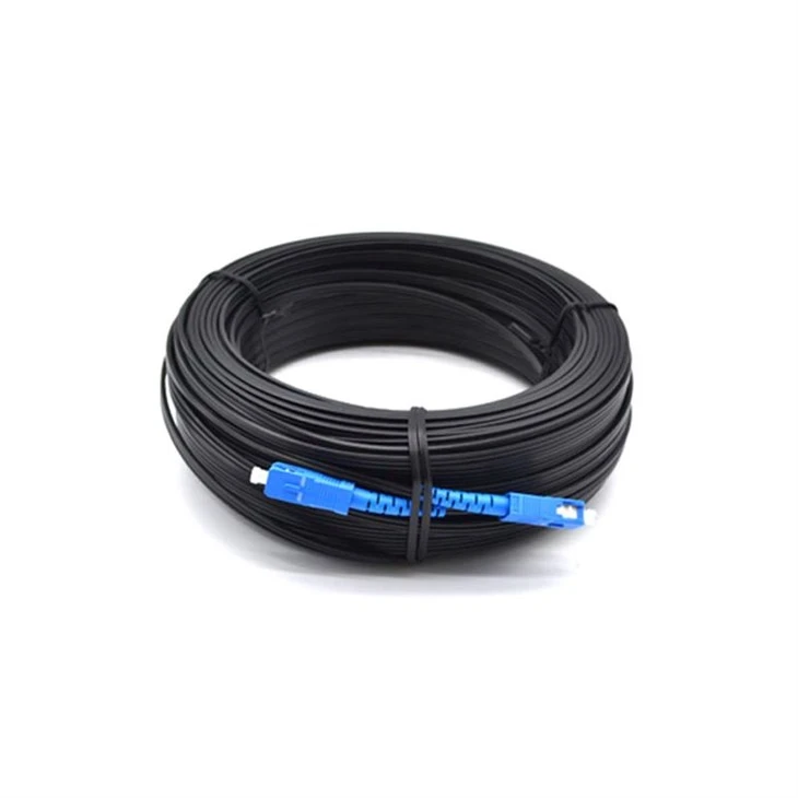 SC/UPC na SC/UPC FTTH Drop Cable Patch kabel Singlemode Simplex LSZH